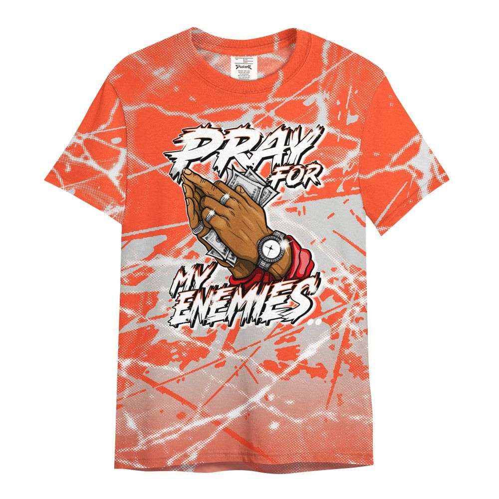 Shirt To Match Air Max 1 86 Cosmic Clay - Prayed For Enemies Graphic All Over Print