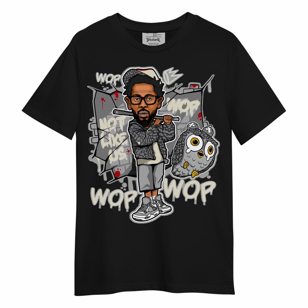 Shirt To Match Cement Grey 3s - None Like ComptonCity Graphic Unisex Shirt