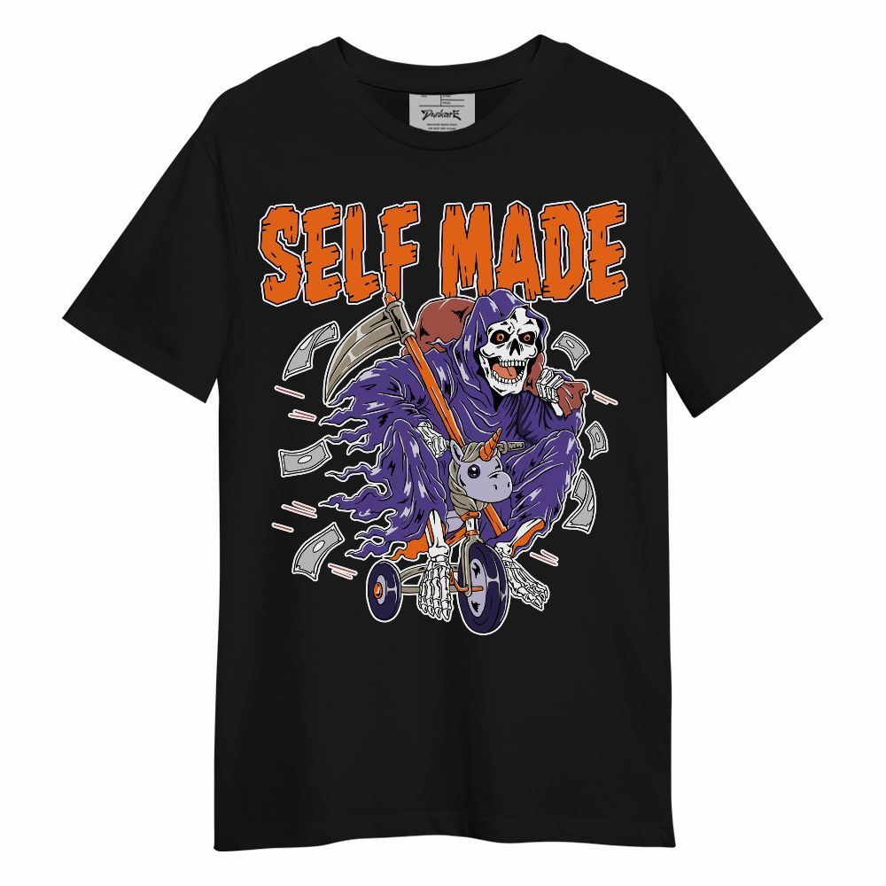 Shirt To Match Air Max Waffle SP Voltage Purple - Self Make Skeleton Unisex Shirt