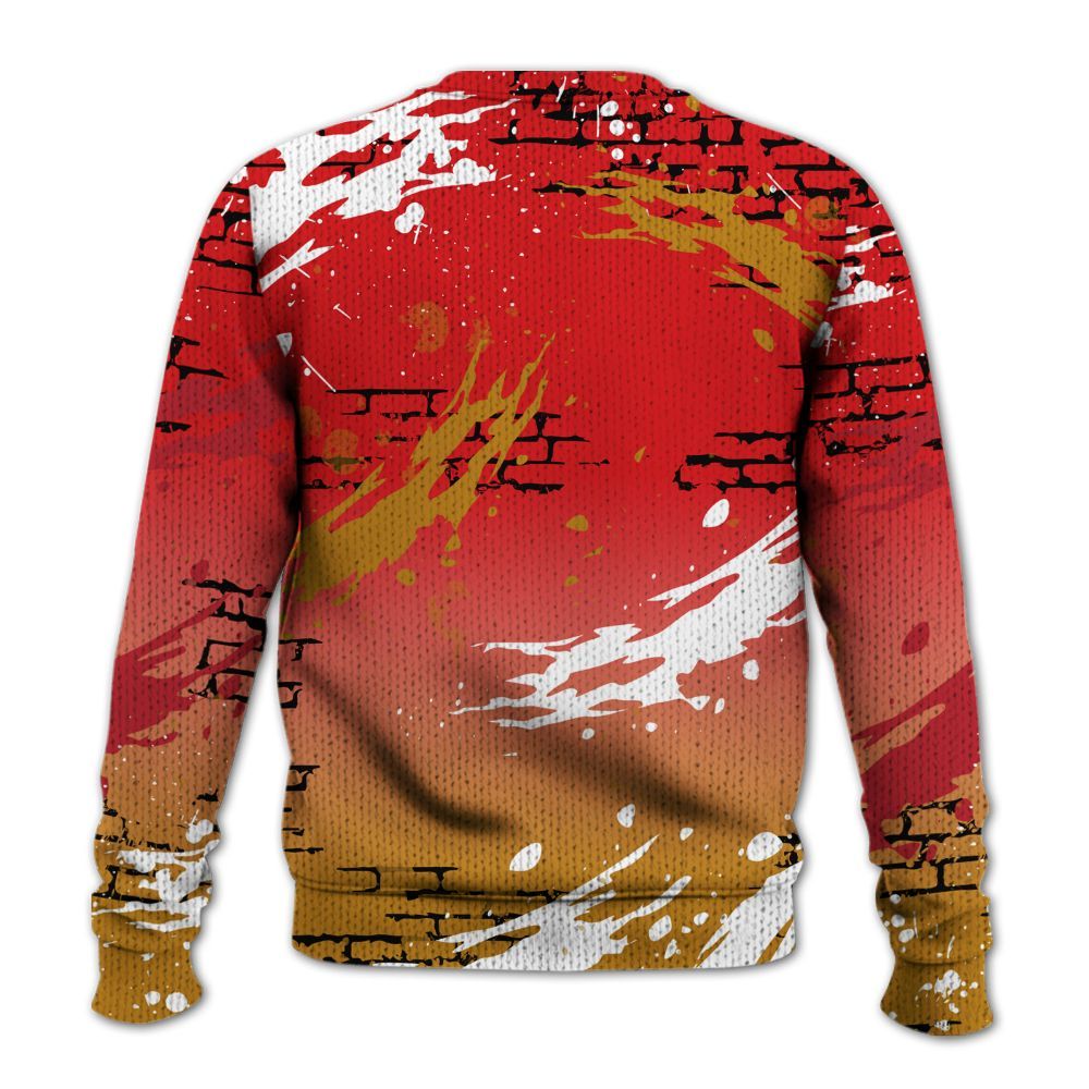 Knitted Sweater To Match Scoot Zeros Retro Portland - Values Of Loyalty Drip