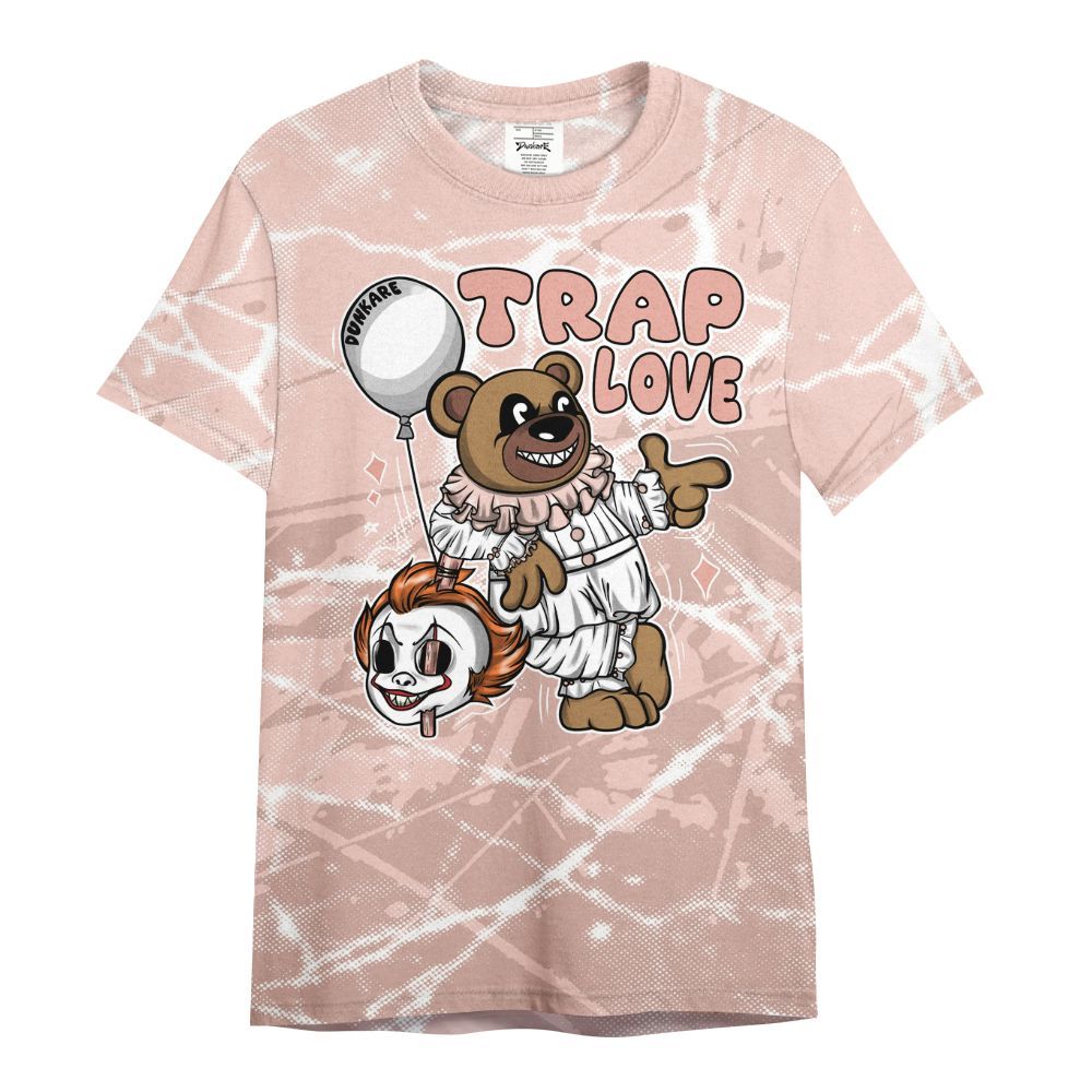 Shirt To Match Low Legend Pink 11s - Trap Loves Bear Profound All Over Print