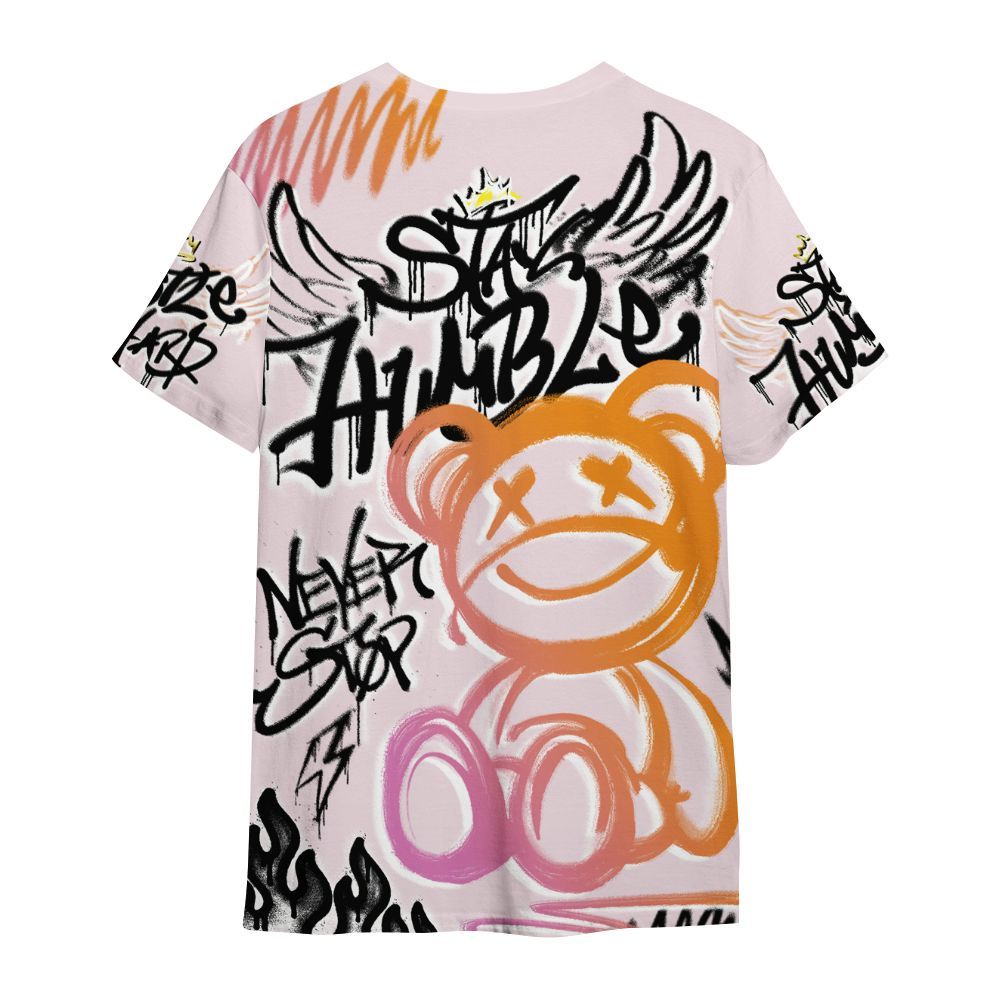 Shirt To Match Book Sunrise 1s - Humble Drip Streetwear Graffity All Over Print