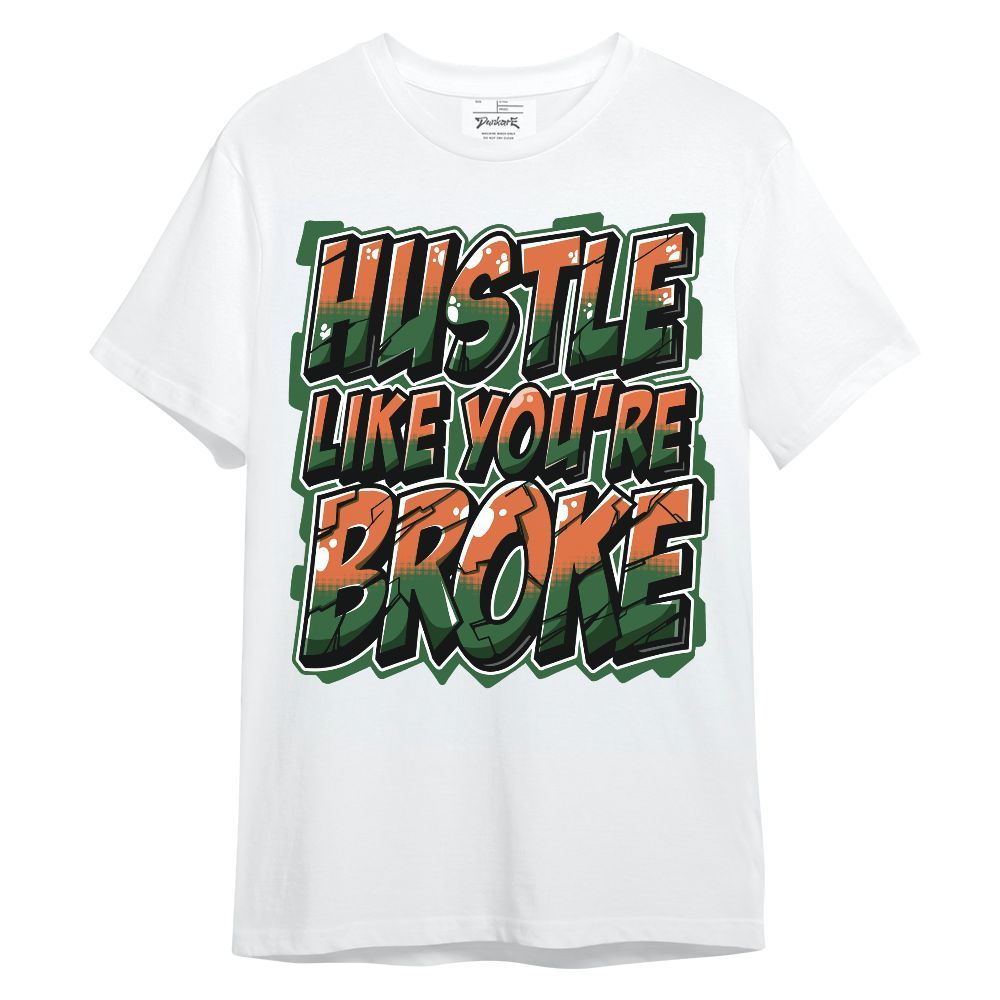 Shirt To Match Low Miami 5s - Hustles Like Broke Unisex Shirt