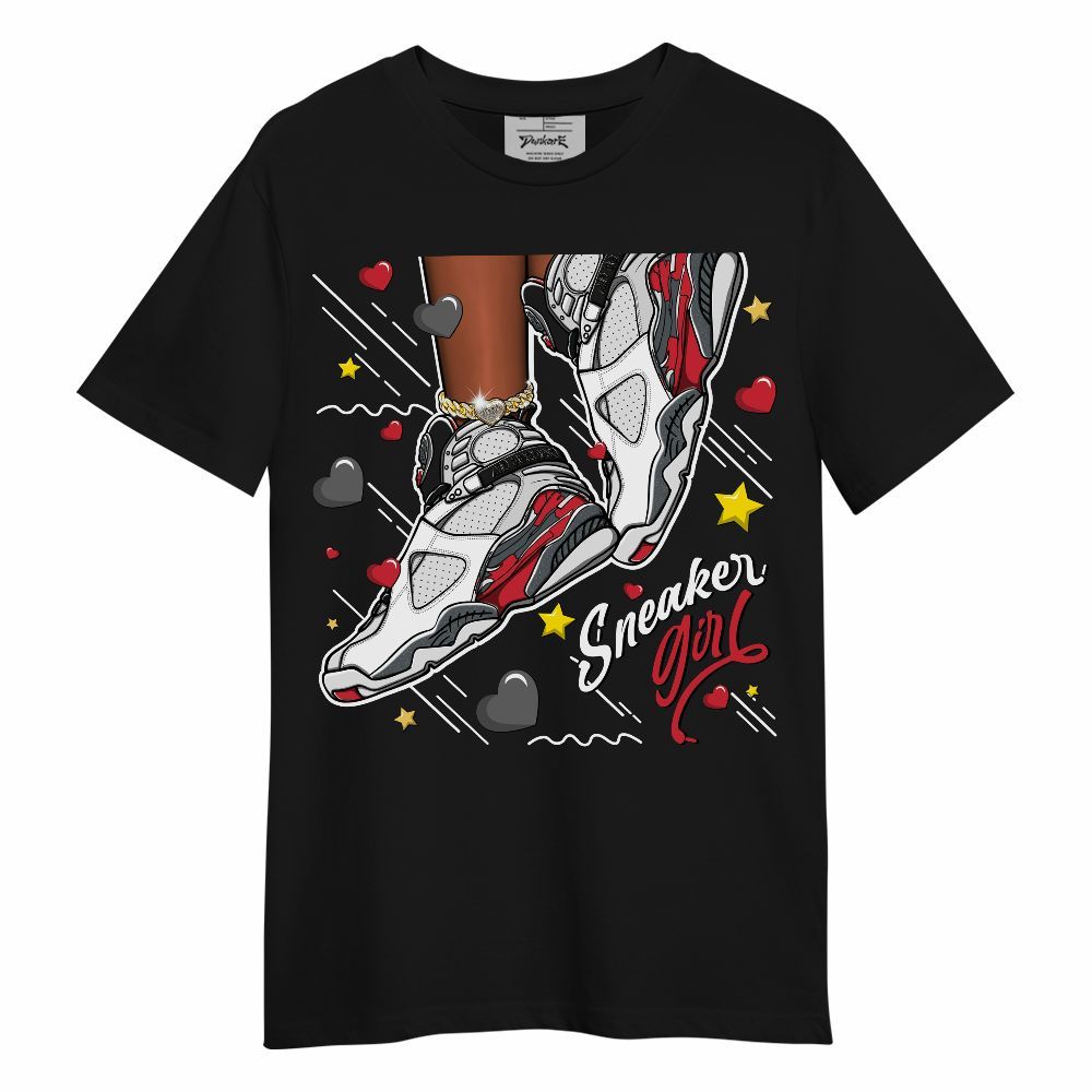 Shirt To Match Bunny 2025 8s - SNEAKER Girl Heart Flying Graphic