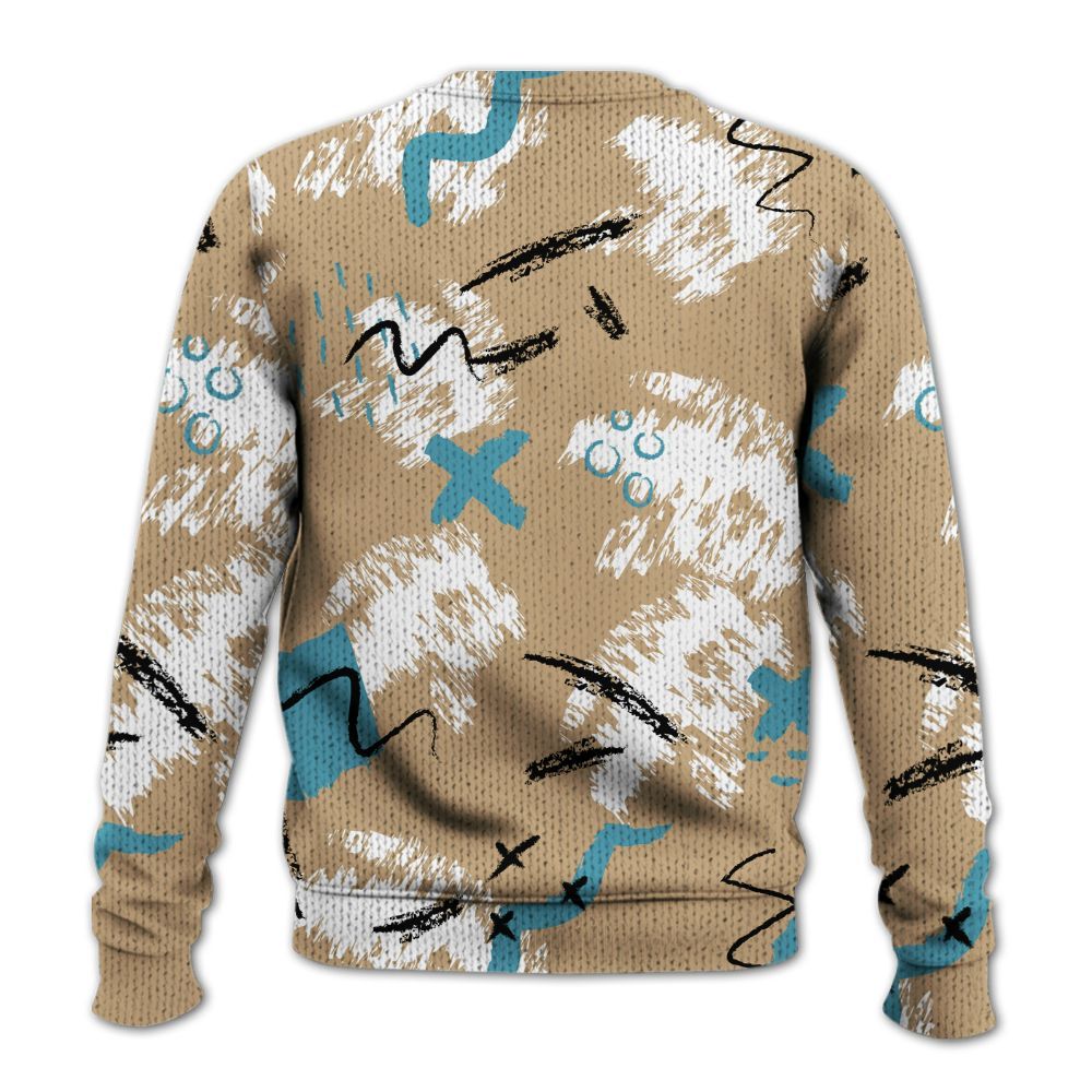 Sweater To Match H-Town 11s - Hustle Grind Pray Graphic Street Style Graphic