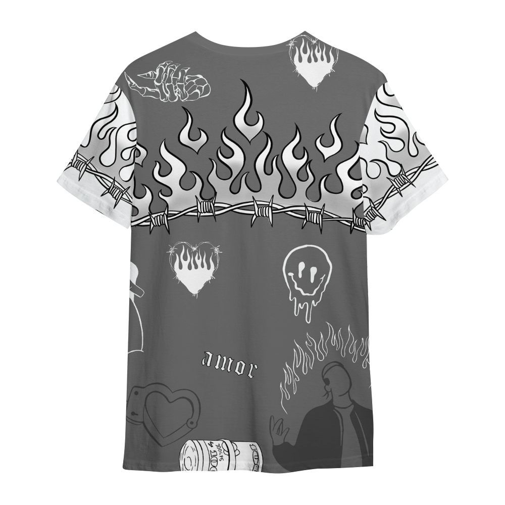 Shirt To Match Retro Stealth 12s - Snake Trust No One All Over Print