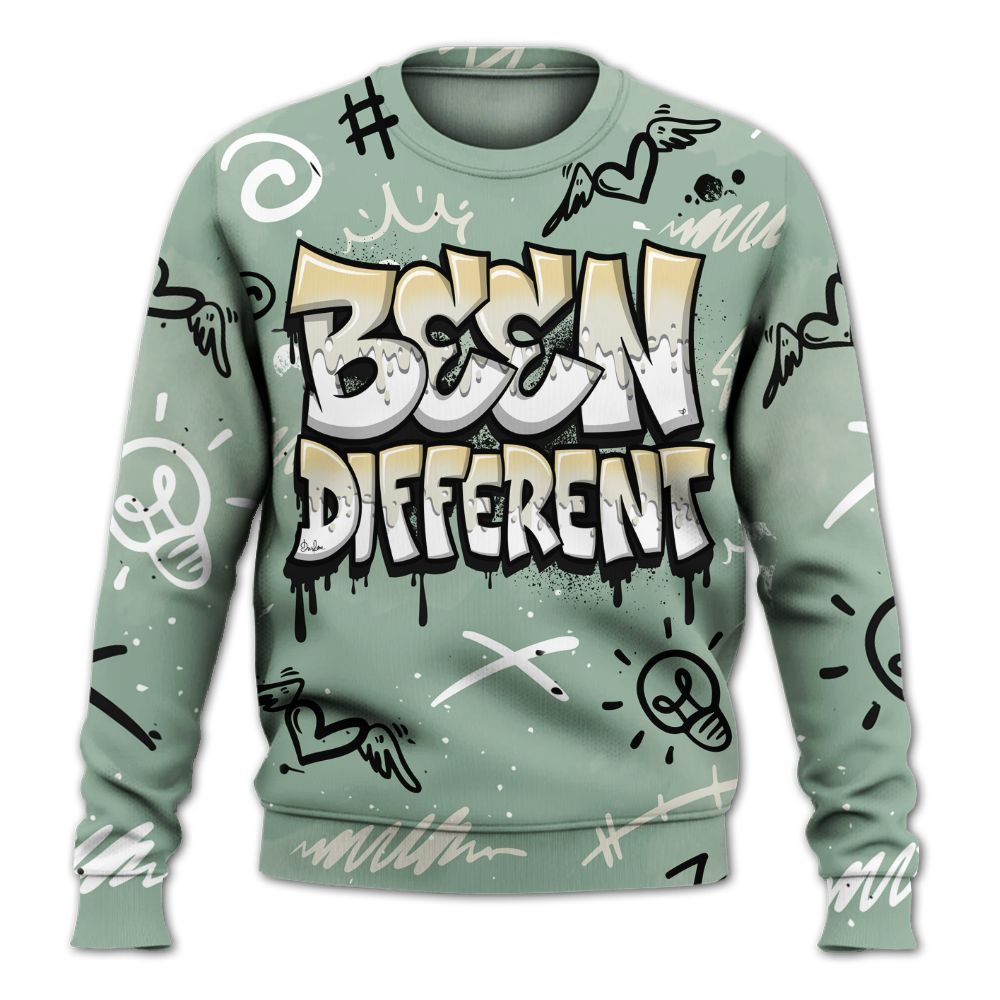 Sweatshirt To Match Joins Year Of The Snake 5s - Drip Been Di2ferent All Over Print