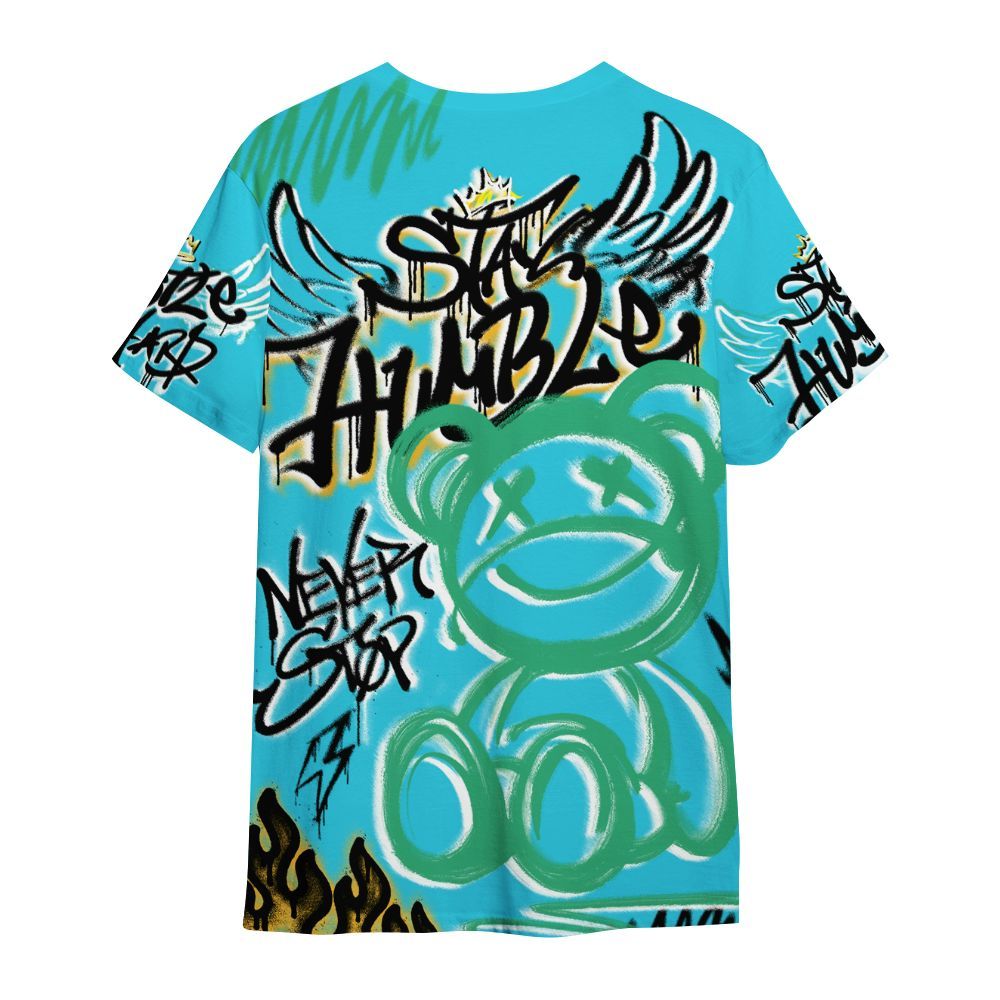 Shirt To Match Dunk Chunky Dunky - Humble Drip Streetwear Graffity All Over Print