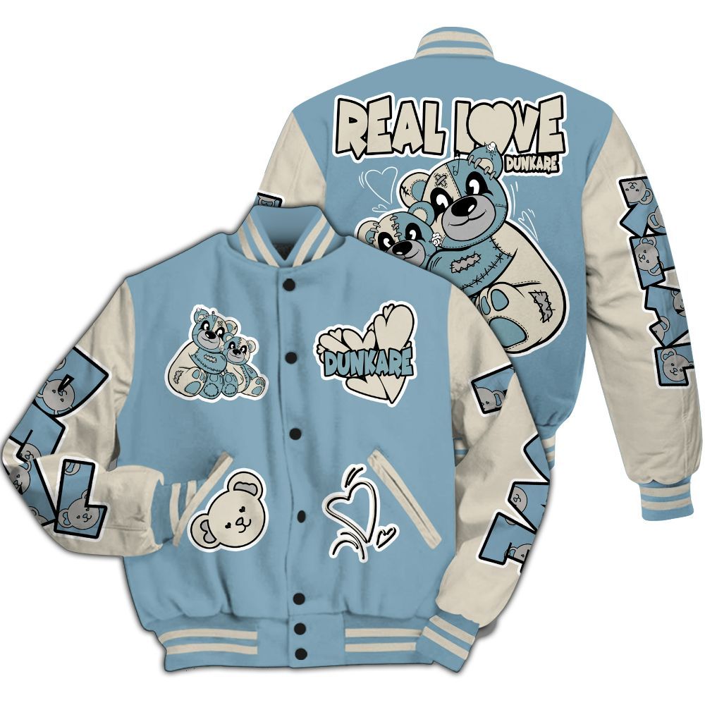 Varsity Jacket To Match Retro SoleFly 13s - Sincere Fondness Bear All Over Print