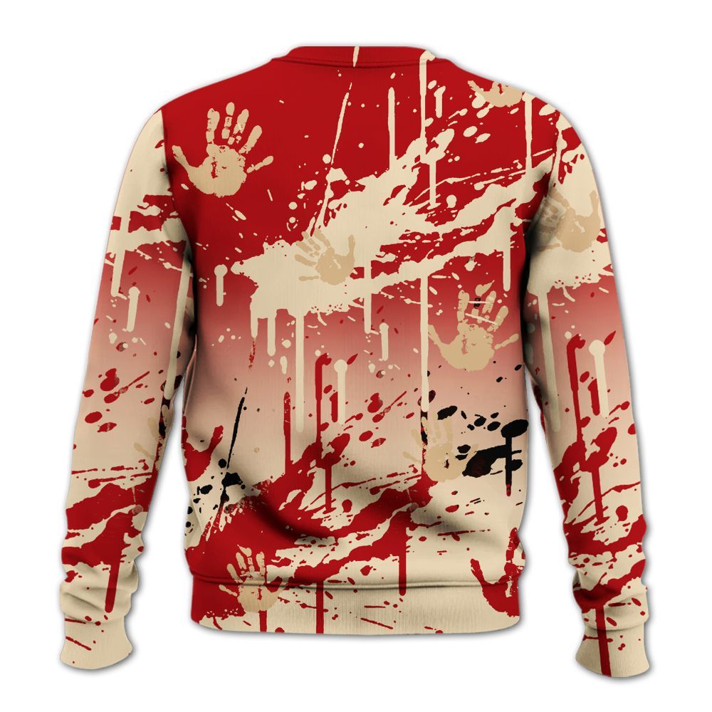 Sweatshirt To Match Dunk Low Strawberry Waffle - Loser Lover Drip Heart All Over Print