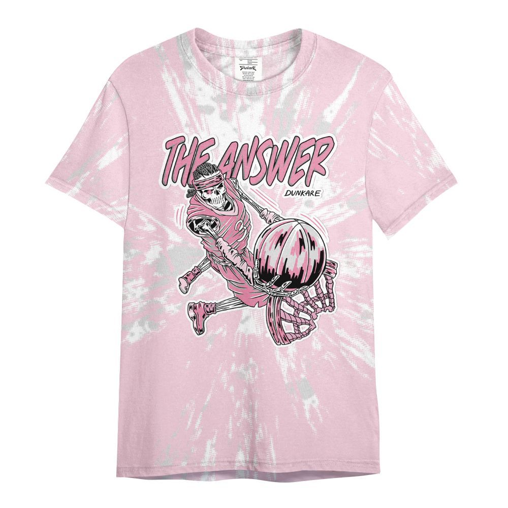 Shirt To Match Orchid 4s - The Answer Skeleton Luxury All Over Print