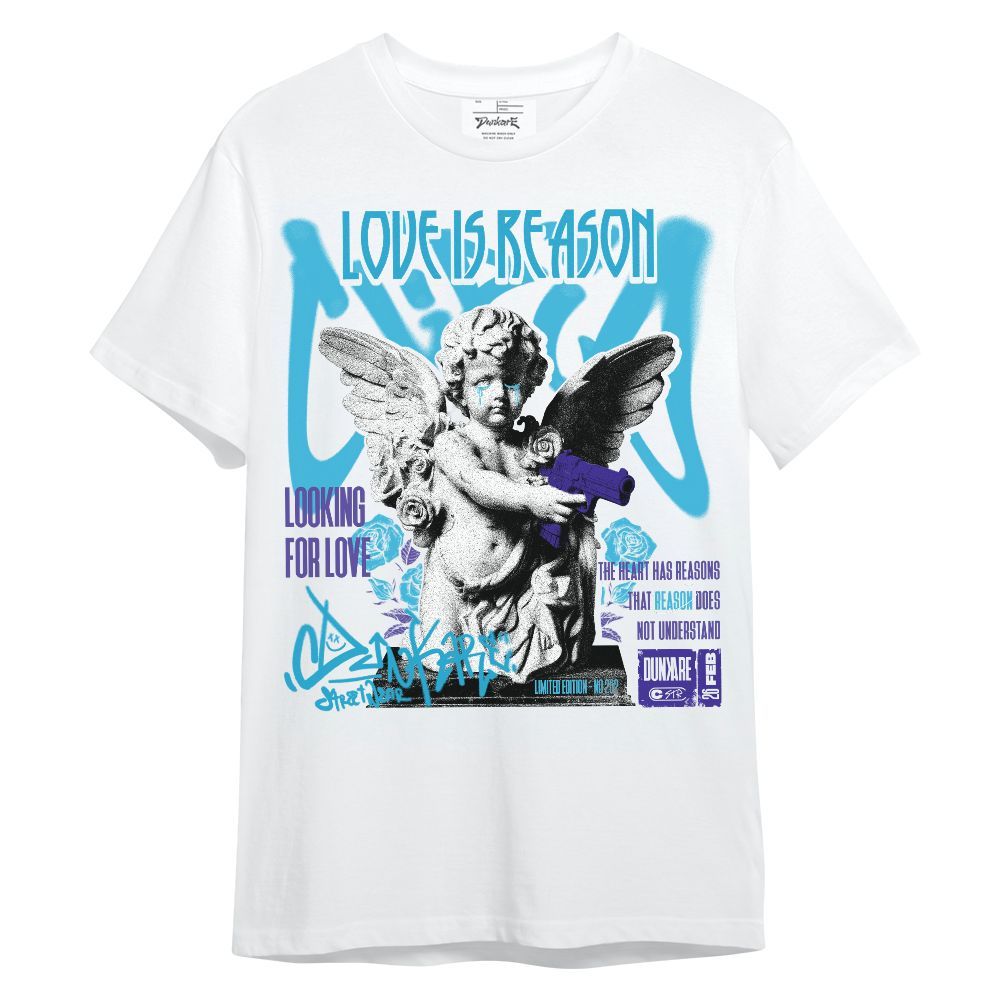 Shirt To Match Retro Aqua 6s - Love Is Reason Unisex Shirt