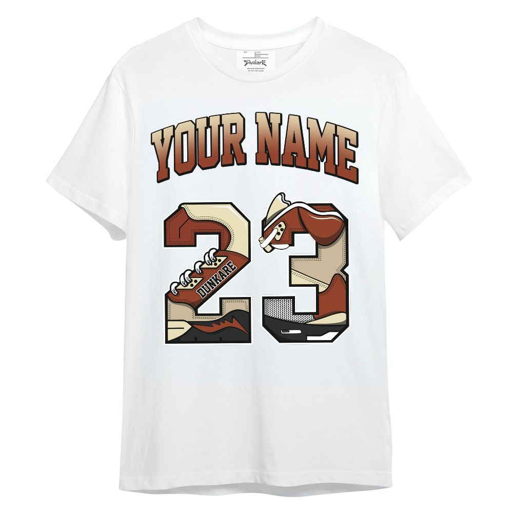 Shirt To Match Retro Eastside Golf 12s - Custom Name Number 23 5s Unisex Shirt