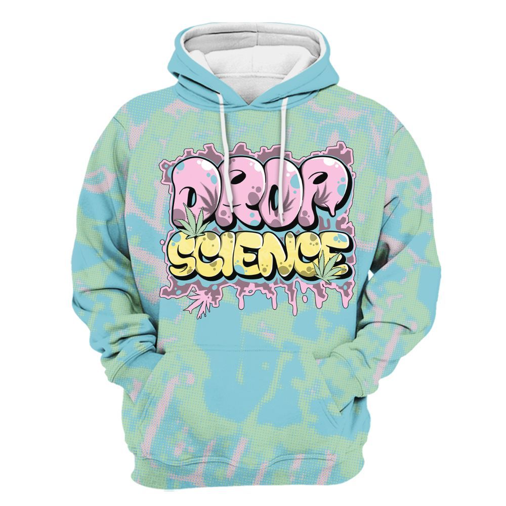 Hoodie To Match SB Dunk Low Visty - Drop Science Street All Over Print