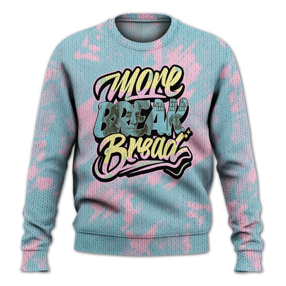 Knitted Sweater To Match SB Dunk Low Visty - More Break Shirt Unisex Oufit