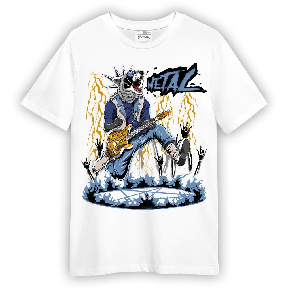 Shirt To Match High OG First In Flight 1s T-- Punk Rock Raccoon T-Shirt Unisex