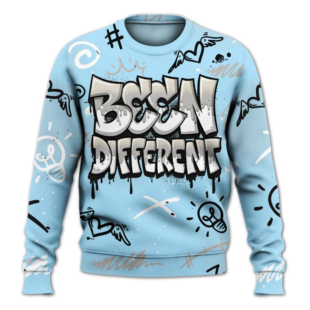 Sweatshirt To Match Retro SoleFly 13s - Drip Been Di2ferent All Over Print