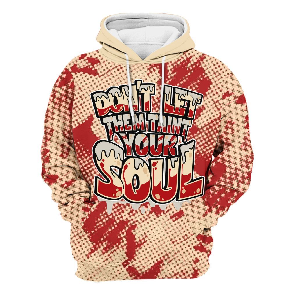 Hoodie To Match Dunk Low Strawberry Waffle - Never Taint Your Soul Shirt Unisex Oufit All Over Print