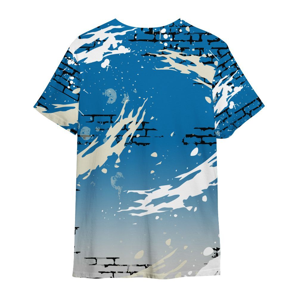 Shirt To Match Rare Air 3s - Values Of Loyalty Drip All Over Print