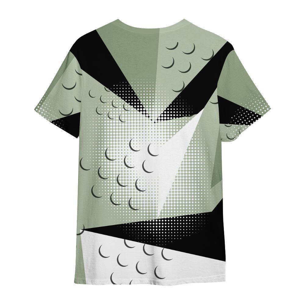 Shirt To Match Seafoam Sail 4s - Poly Custom Name Number 23 5s All Over Print