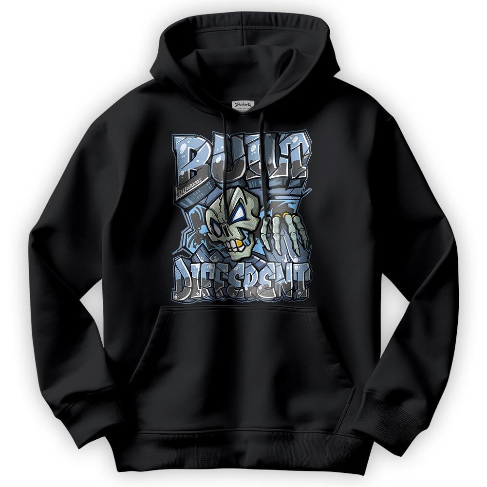 Sweatshirt To Match Low Space Royal 11s Hoodie - Built Different Graphic Hoodie Unisex