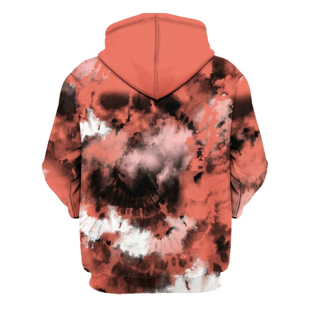 Hoodie To Match Low OG PSG 1s - God Blessed Tie Dye All Over Print