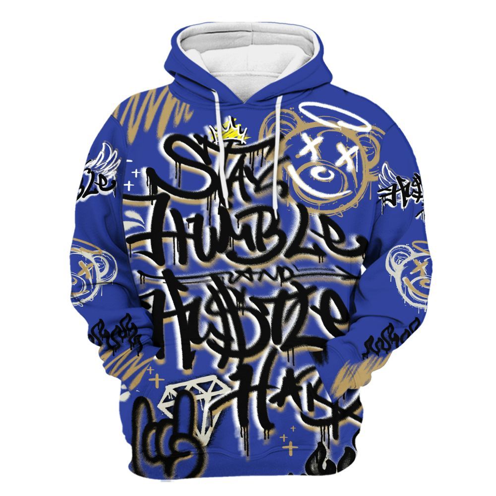 Hoodie To Match Air 180 Concord - Humble Drip Streetwear Graffity All Over Print