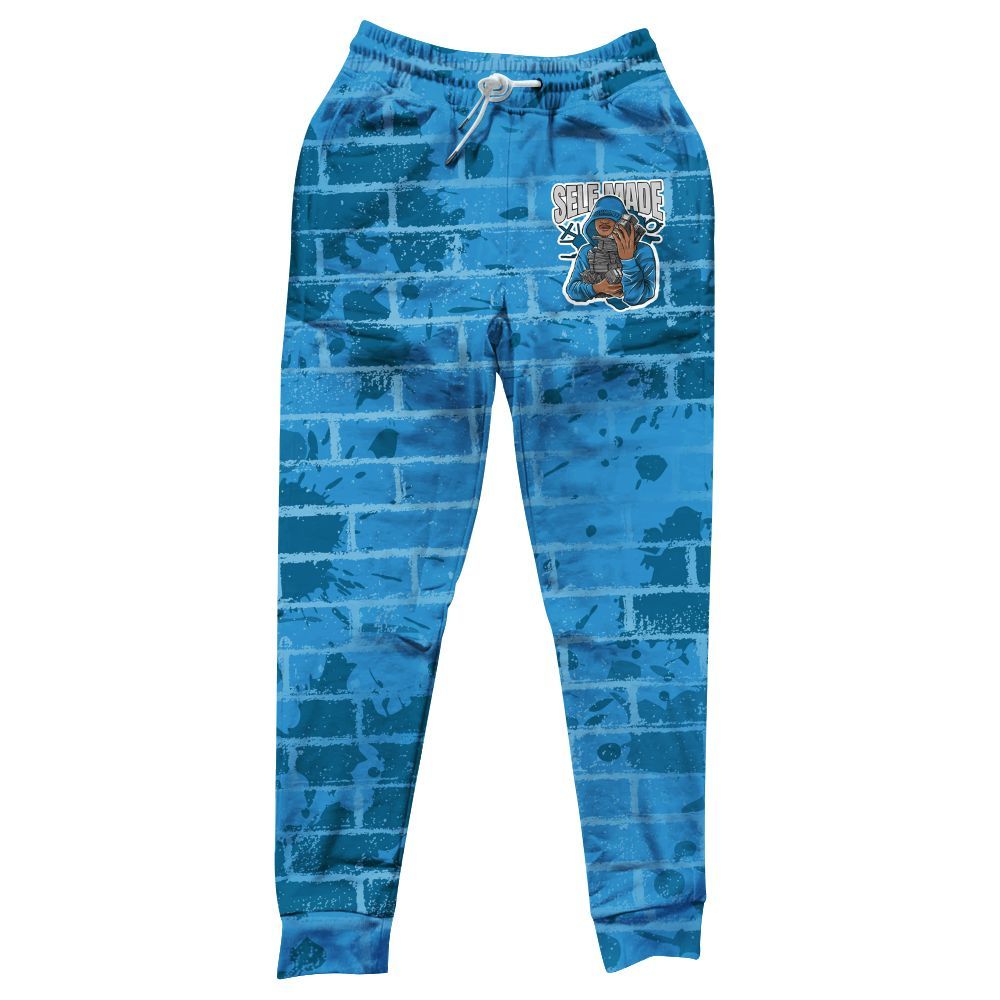 Sweatpant To Match Powder Blue 9s - Selfmade Unique All Over Print