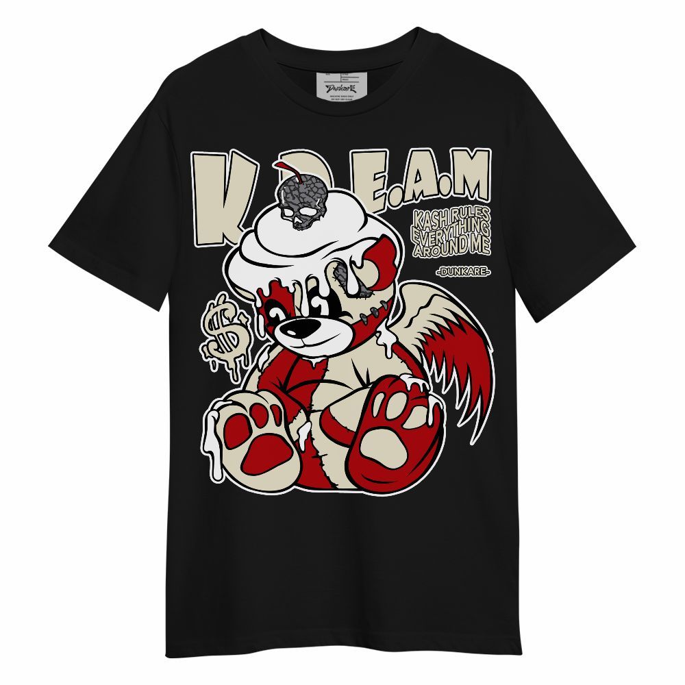 Shirt To Match Cement Grey 3s - Loot Bear Unisex Shirt