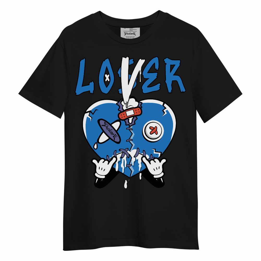 Shirt To Match Hi-Res Blue 700s - Loser Lover Drip Unisex Shirt
