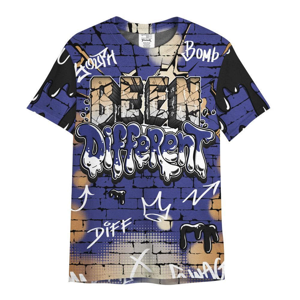 Shirt To Match JM Pro Black Concord - Been Different All Over Print