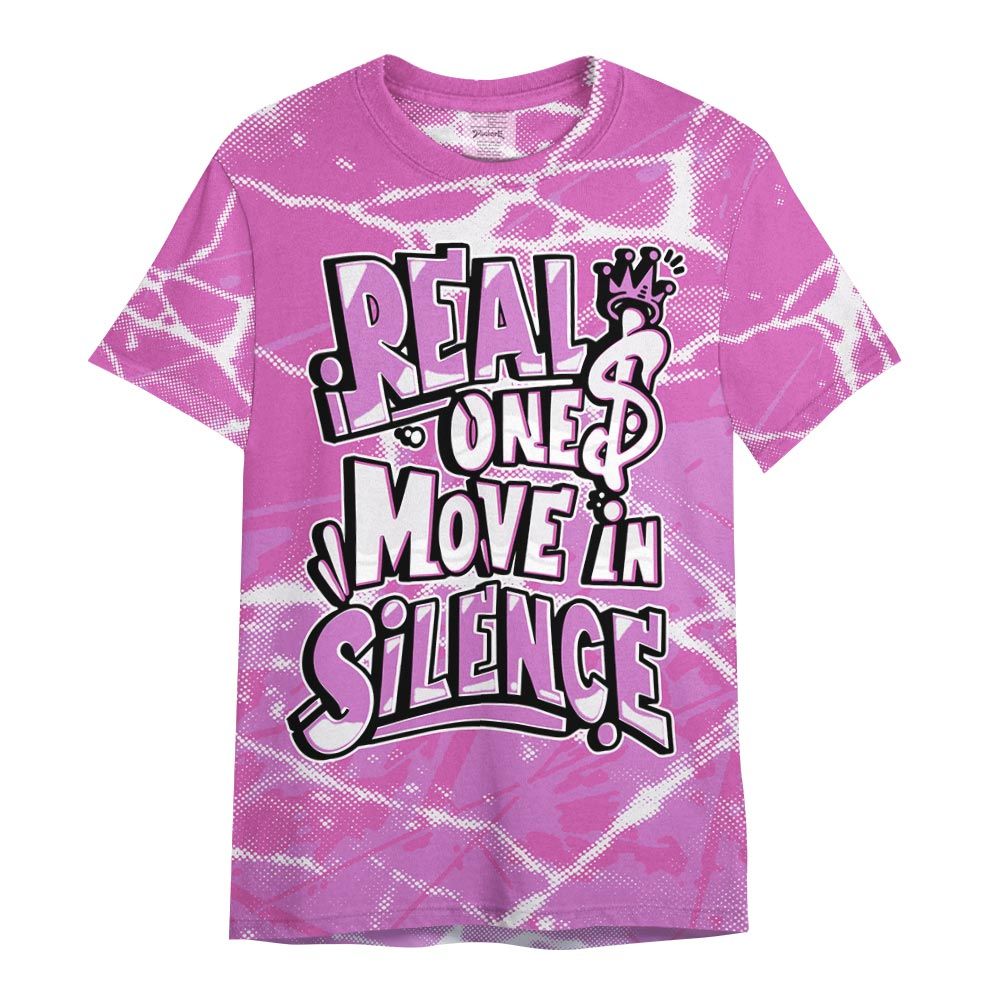 Shirt To Match Hyper Violet 4s - Ones Move In Silence Graphic Profound Shirt Unisex