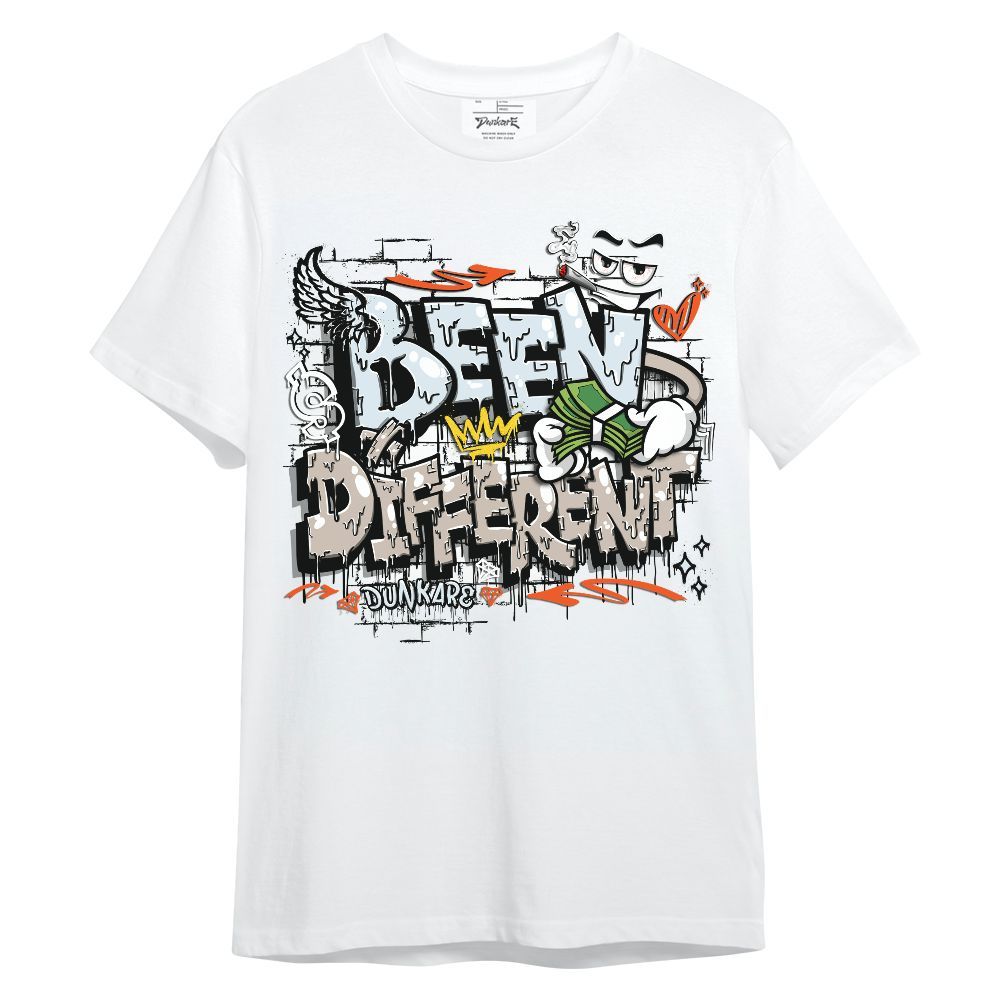 Shirt To Match High OG Alaska 1s - Been Dif2erent Drip Graffiti Graphic