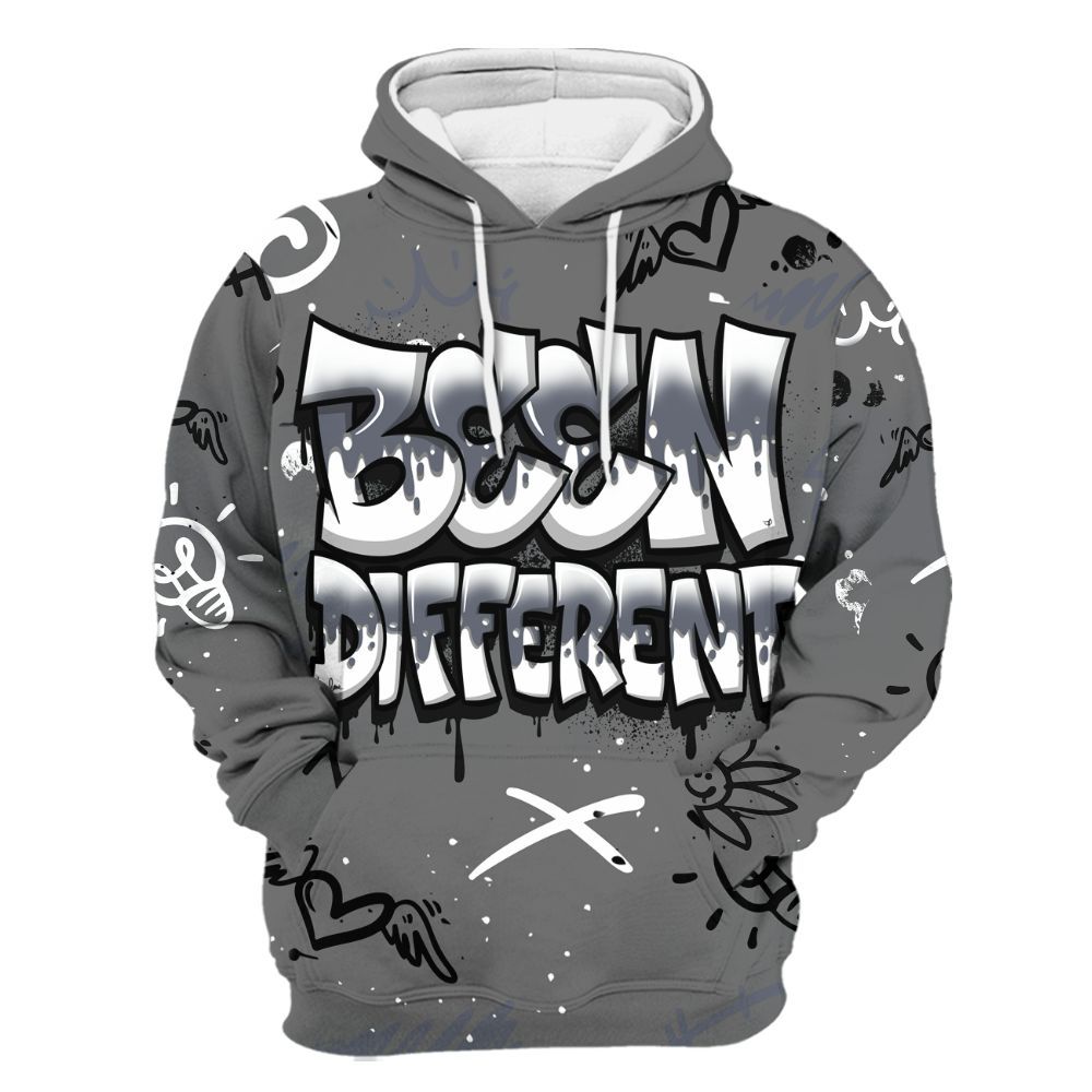 Hoodie To Match Cool Grey 6s - Drip Been Di2ferent All Over Print