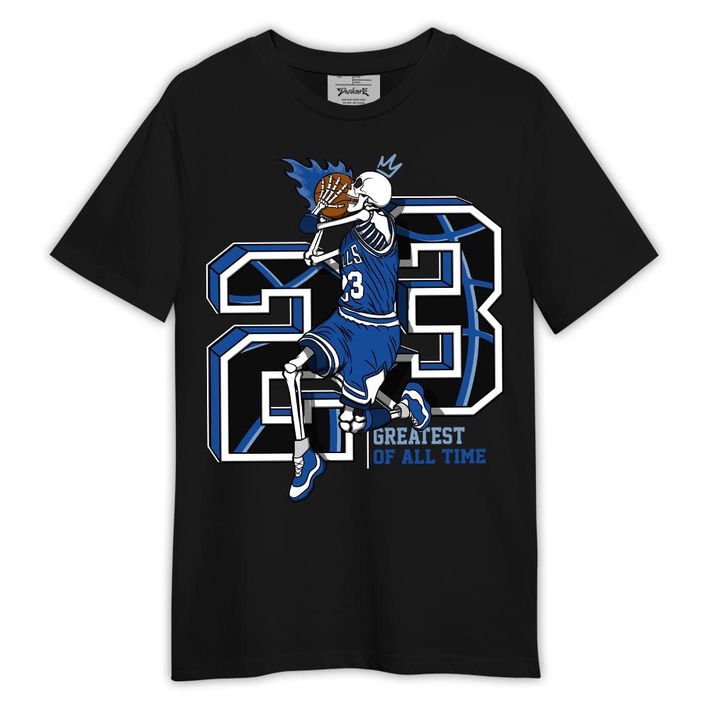 Shirt To Match Low Space Royal 11s - 23 Greatest Skeleton Shirt Outfit