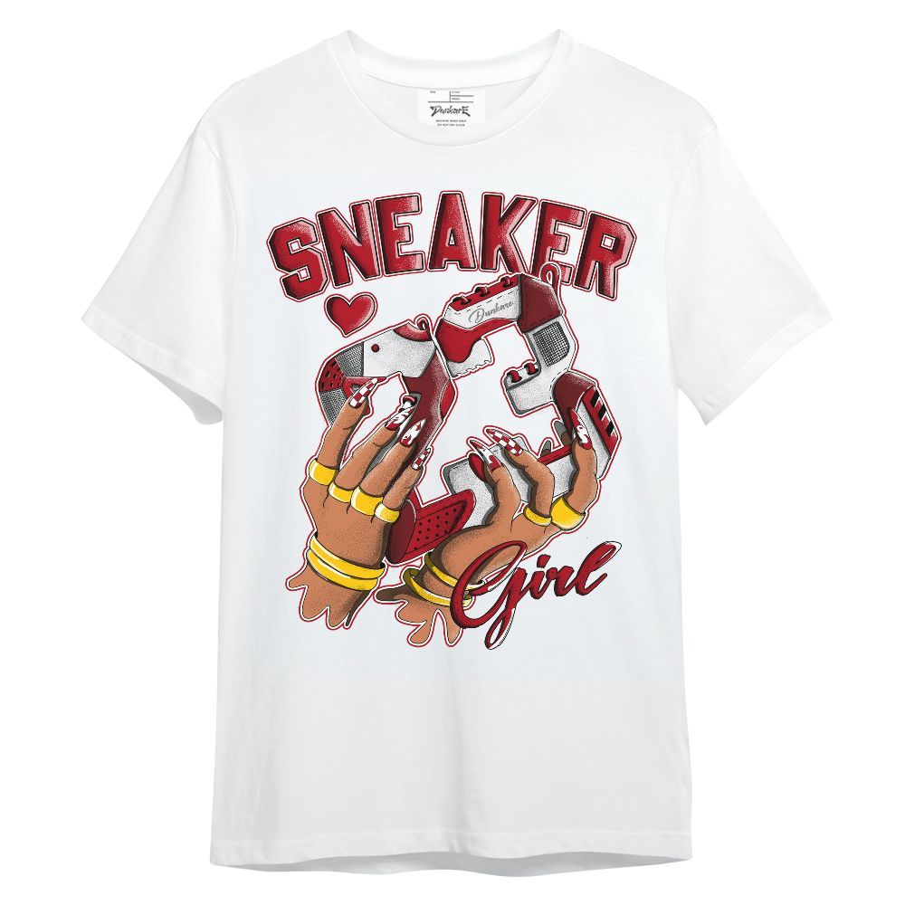Shirt To Match Bred Velvet 11s - 23 Sneaker Girl Unisex Shirt