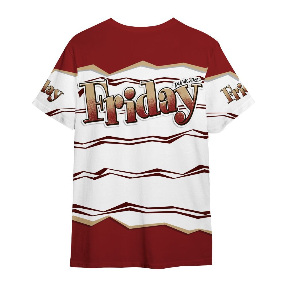 Shirt To Match Bin 23 3s - Friday Movie 90s TV All Over Print