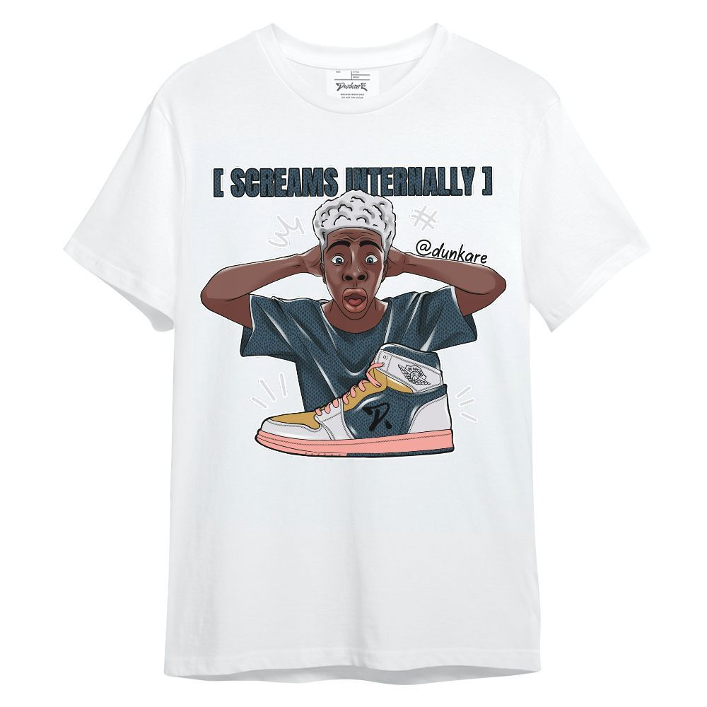 Shirt To Match Lebron XXI GS Olympic - Scream Internally Unisex Shirt
