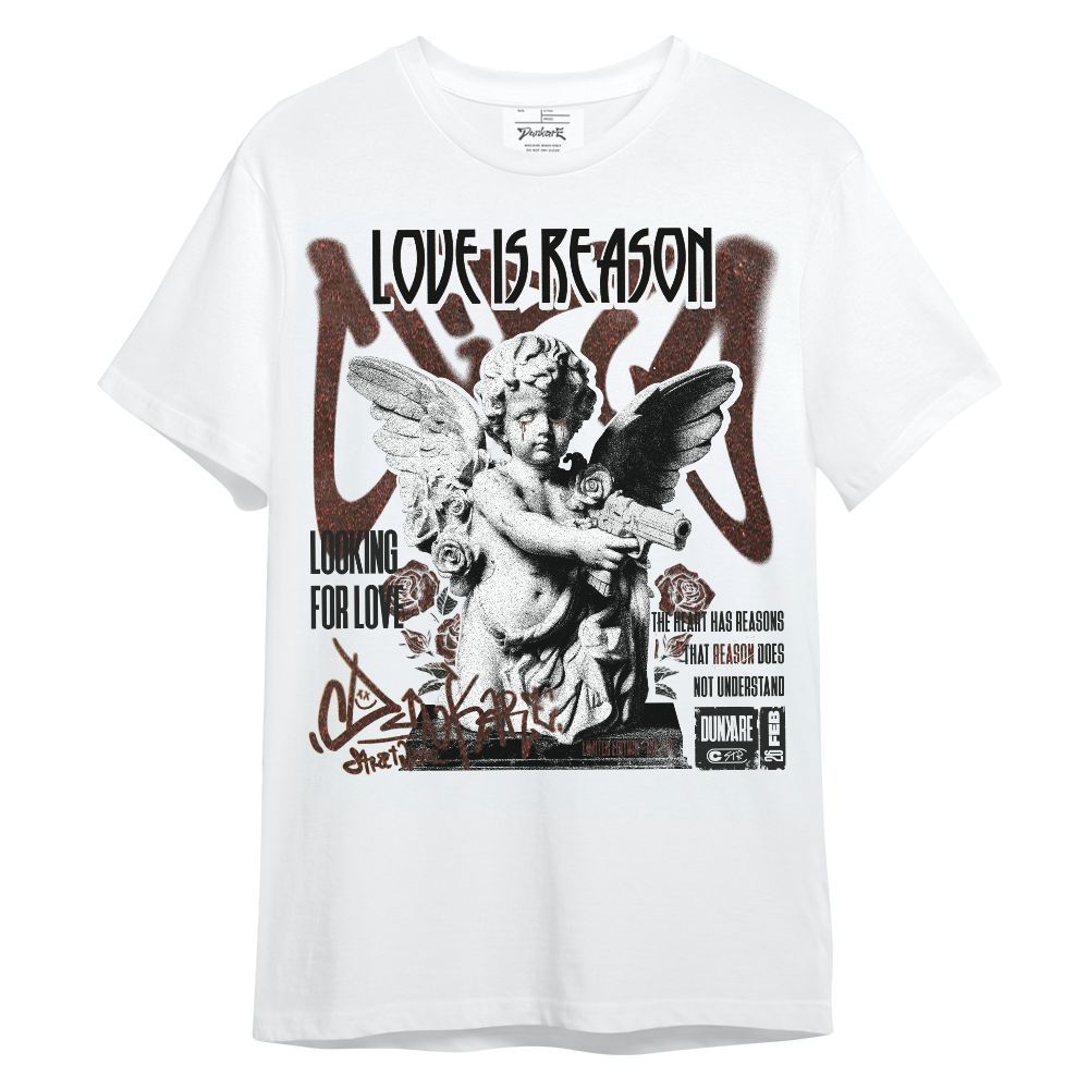 Shirt To Match Air Force 1 Low Halloween Skull 2024 - Love Is Reason Unisex Shirt