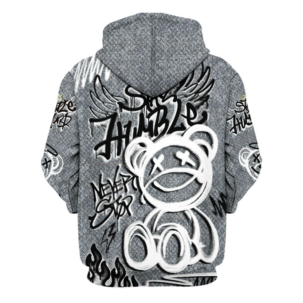 Hoodie To Match Low CNY Year Of The Snake 11s - Humble Drip Streetwear Graffity All Over Print
