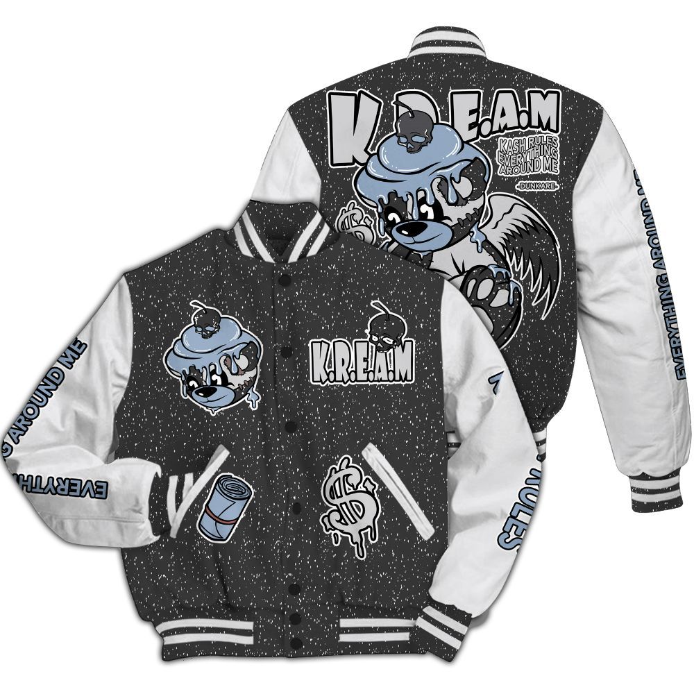 Varsity Jacket To Match Reverse Oreo 6s - Loot Bear All Over Print