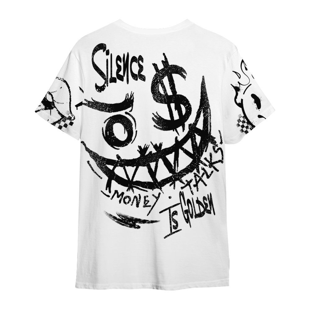 Shirt To Match Kobe 9 EM Protro Halo - Mouth Burning Street Style All Over Print