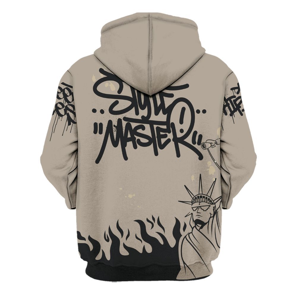 Hoodie To Match AMM Retro Phantom 4s - Graphic Fck Around Find Out All Over Print