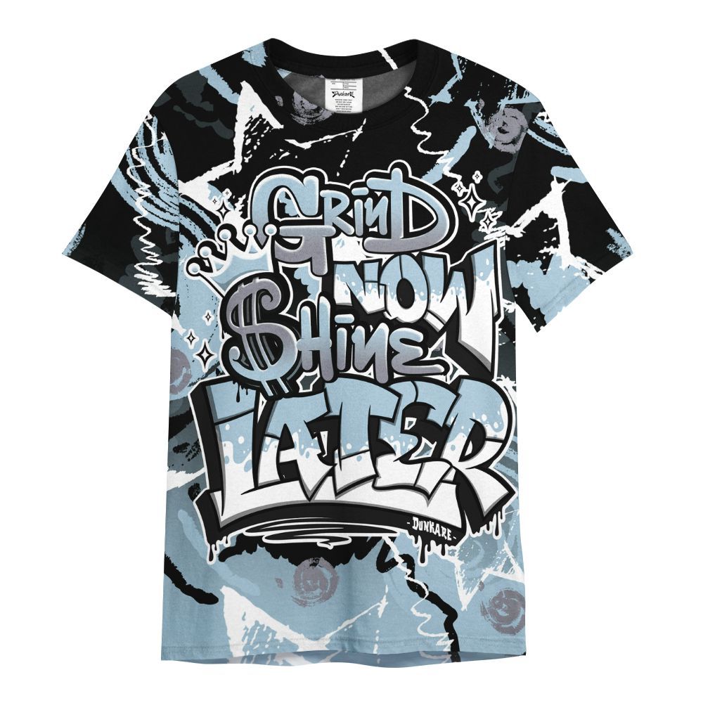 Shirt To Match Chambray 7s - Grind Shine Later Drip All Over Print