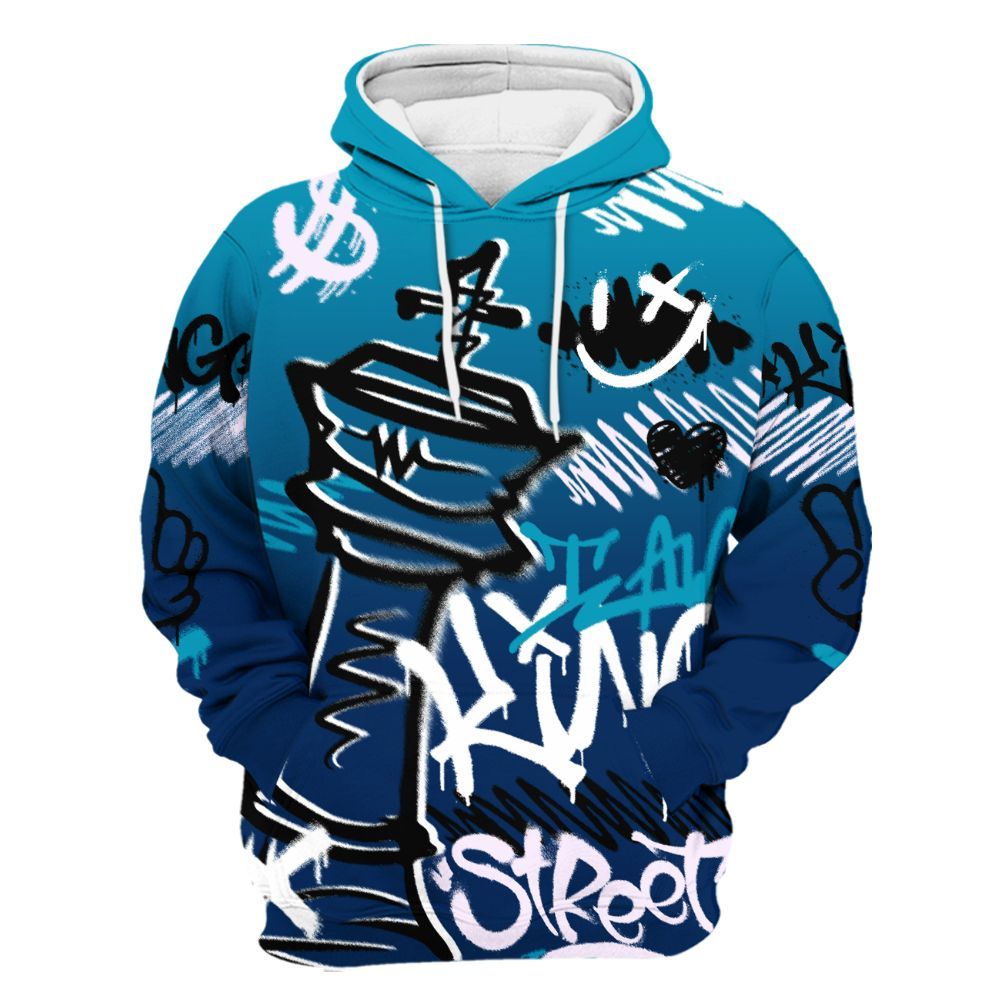 Hoodie To Match Kobe 5 X-Ray - Street King Chess Streetwear All Over Print