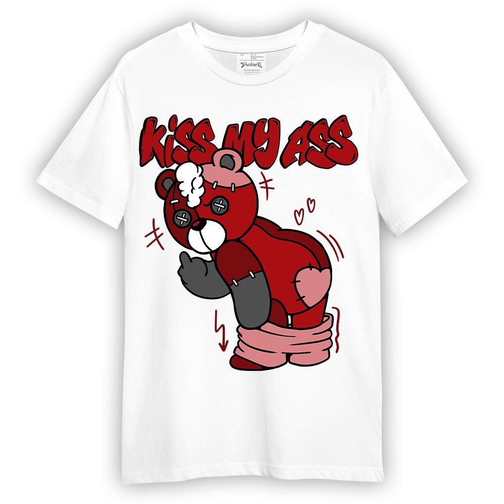 Shirt To Match Red Taxi 12s T-- Kiss My Hugz T-Shirt Unisex