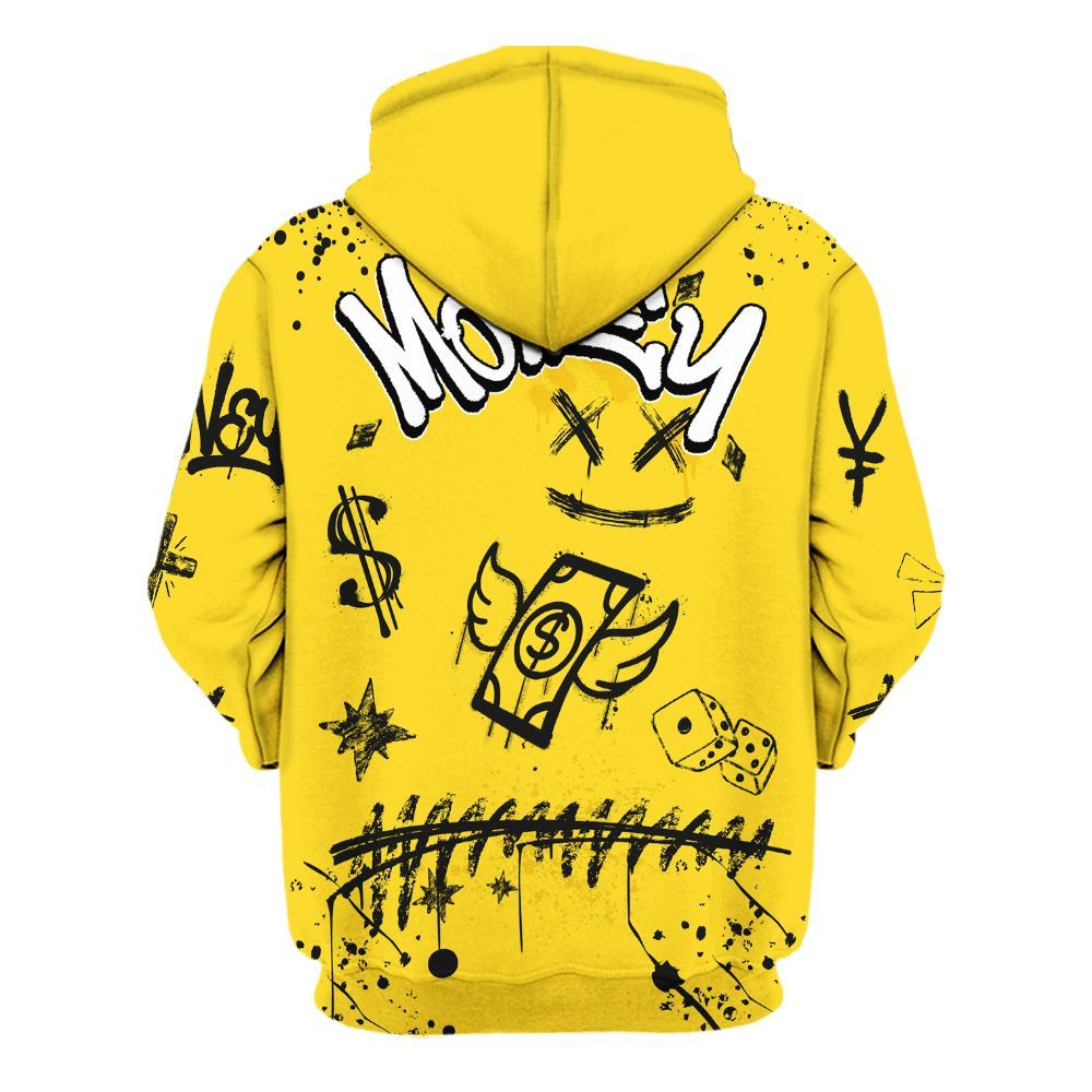 Hoodie To Match Retro Thunder 4s - Everybody Paid In Full Crayon All Over Print
