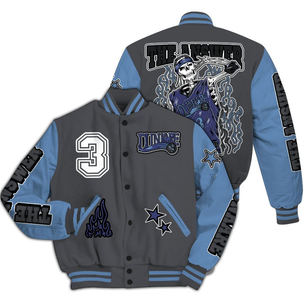 Varsity Jacket To Match Air Max 95 Stash - Allen Answer Skeleton All Over Print