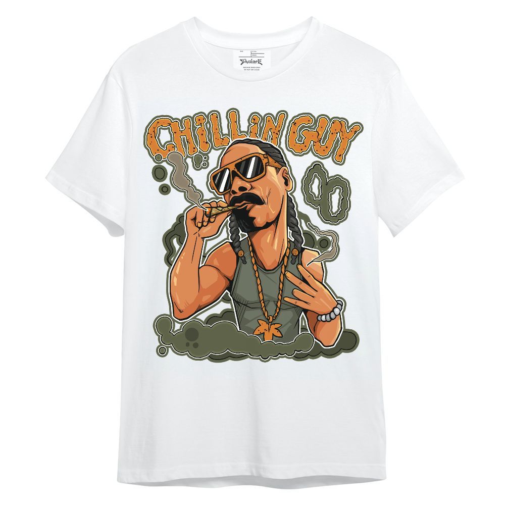 Dunkare Olive 5s Shirt - Chillin Guys Rapper Shirt Graphic Unisex Shirt