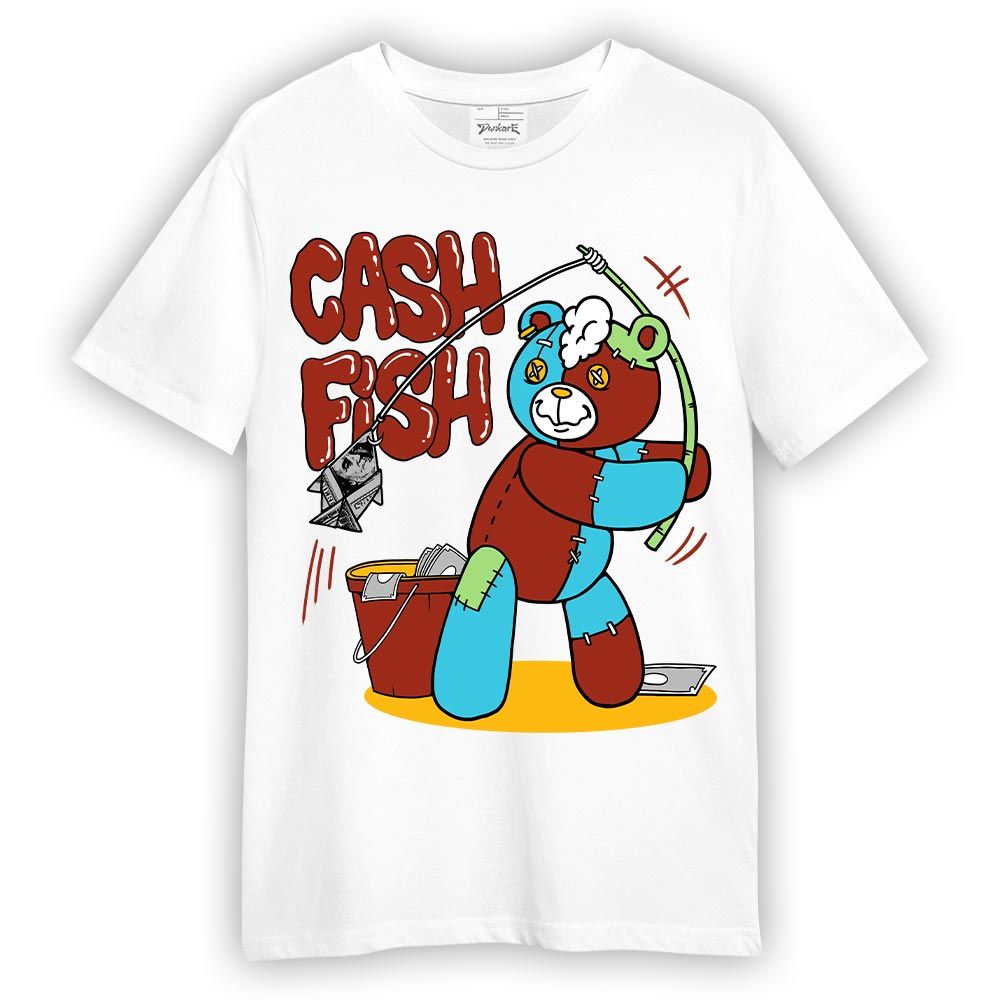 Shirt To Match SB Dunk Di'Orr Greenwood - Moneys Fish Hugz Shirt Unisex